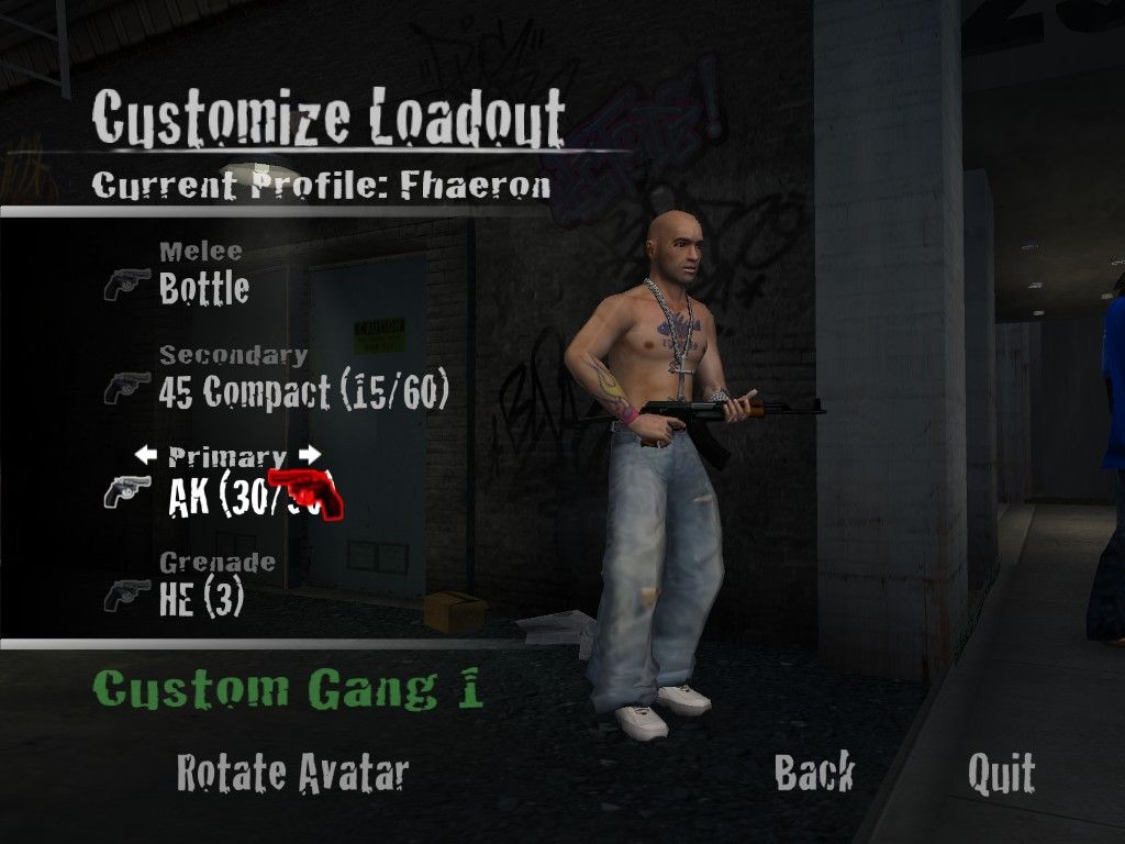 25 to Life [with Bonus Music CD] screenshot 3 for Xbox